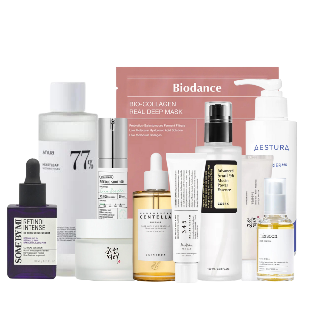 Produits de beauté coréens